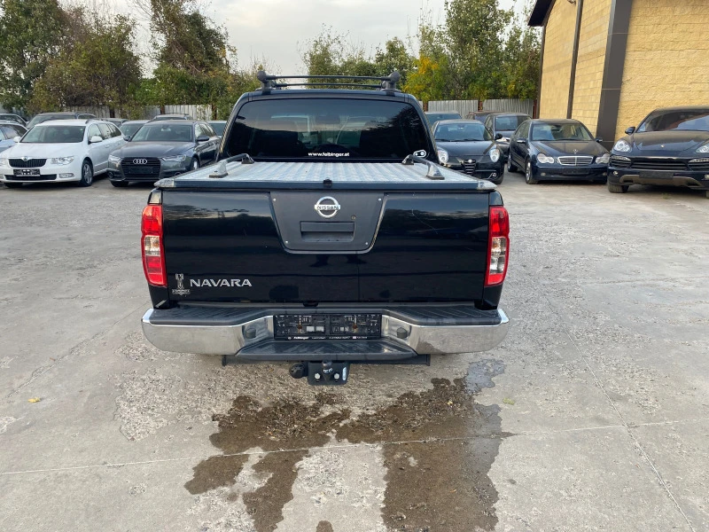 Nissan Navara 2.5 dci 190kc., снимка 8 - Автомобили и джипове - 42655868