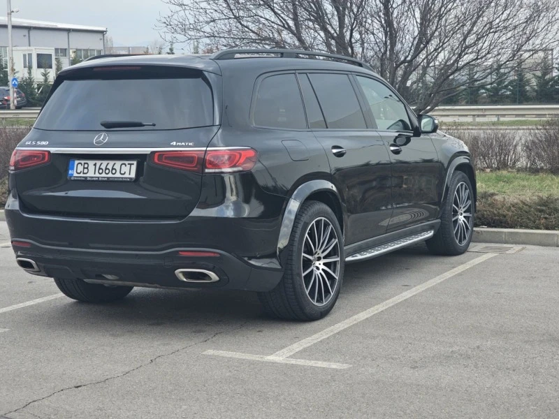 Mercedes-Benz GLS580 ГАРАНЦИЯ СИЛВЪР СТАР!, снимка 3 - Автомобили и джипове - 47527916