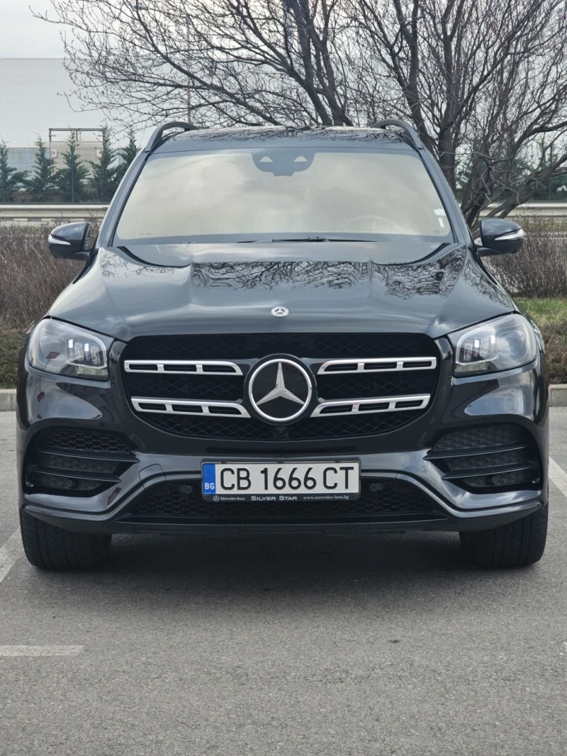 Mercedes-Benz GLS580 ГАРАНЦИЯ СИЛВЪР СТАР!, снимка 1 - Автомобили и джипове - 47527916