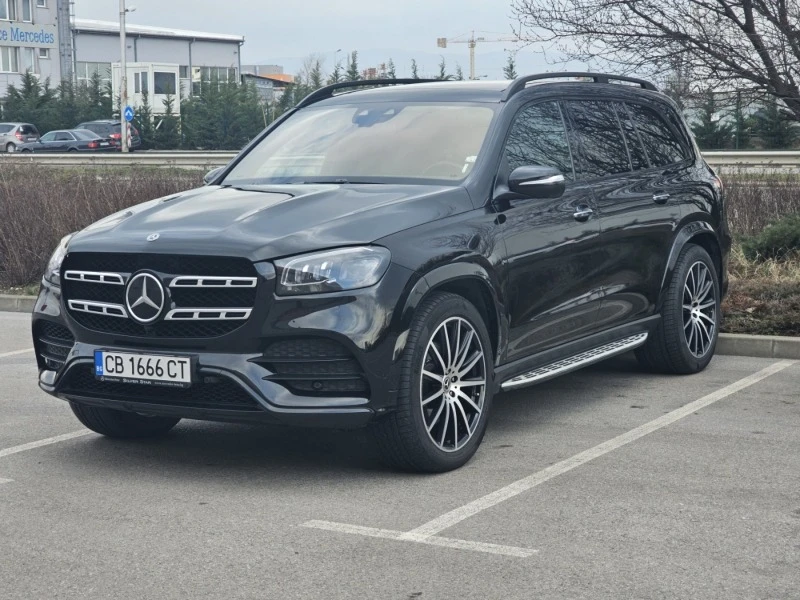 Mercedes-Benz GLS580 ГАРАНЦИЯ СИЛВЪР СТАР!, снимка 2 - Автомобили и джипове - 47527916