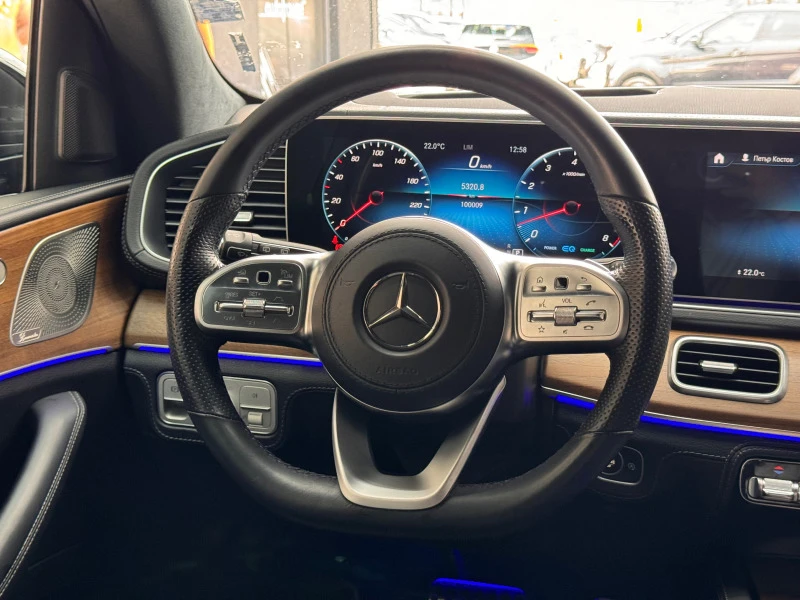 Mercedes-Benz GLS580 ГАРАНЦИЯ СИЛВЪР СТАР!, снимка 12 - Автомобили и джипове - 47527916