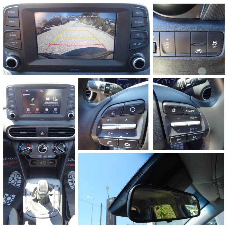 Hyundai Kona 1.6 CRDI 115kc FWD 5вр. Comfort, снимка 13 - Автомобили и джипове - 46935767