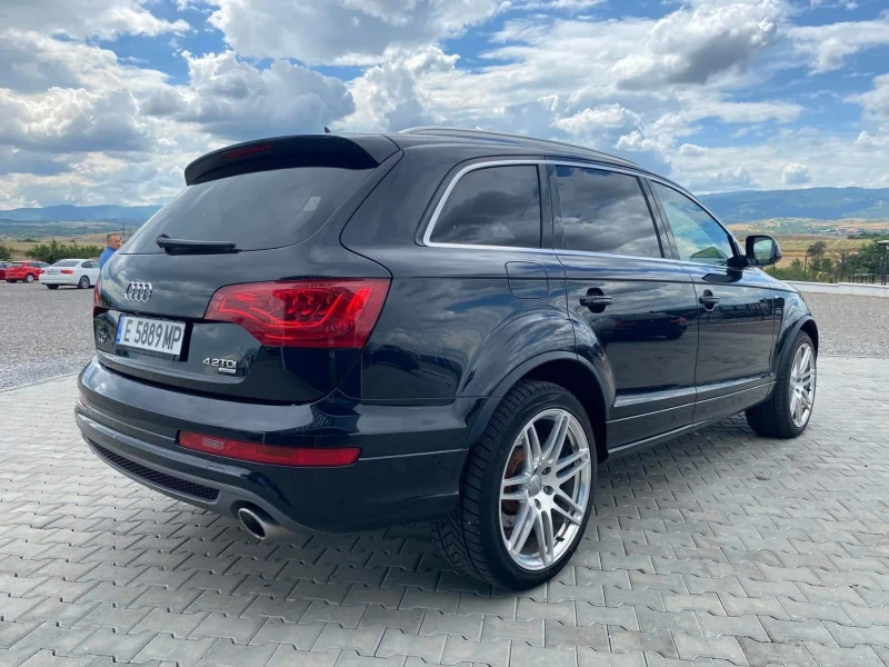 Audi Q7 4.2 TDI QUATTRO, снимка 4 - Автомобили и джипове - 47079870