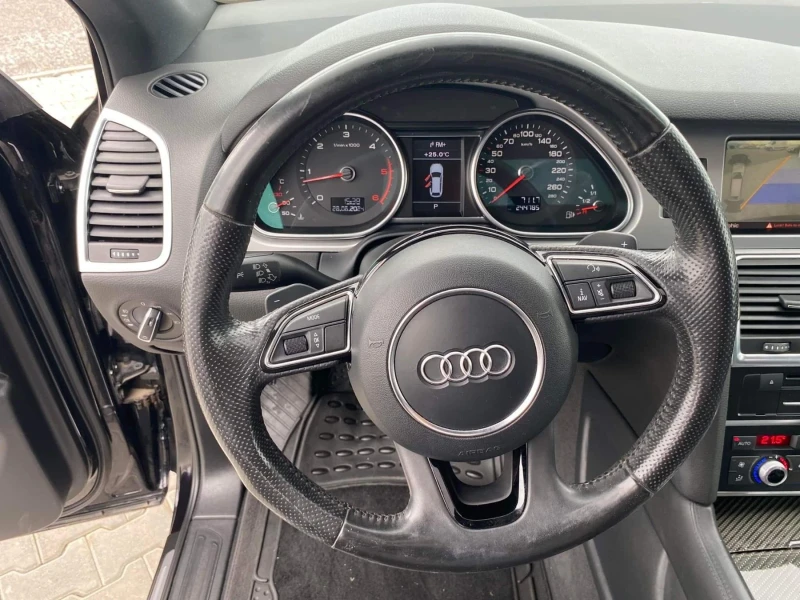 Audi Q7 4.2 TDI QUATTRO, снимка 16 - Автомобили и джипове - 47079870