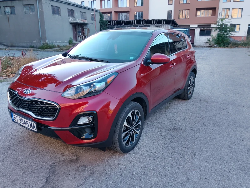 Kia Sportage 4х4, снимка 1 - Автомобили и джипове - 47386104