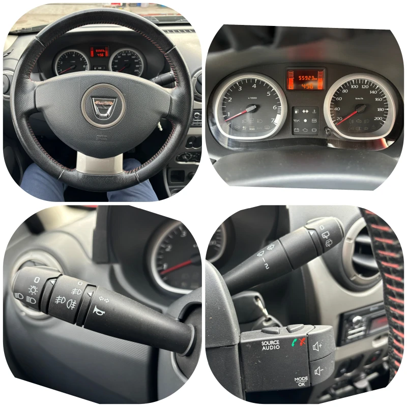 Dacia Duster 1.6I !!!56 000km!!!, снимка 13 - Автомобили и джипове - 47909867