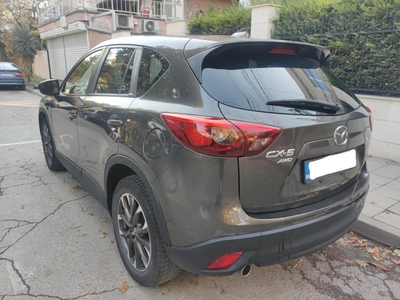 Mazda CX-5 GT 2.5, снимка 4 - Автомобили и джипове - 48001827