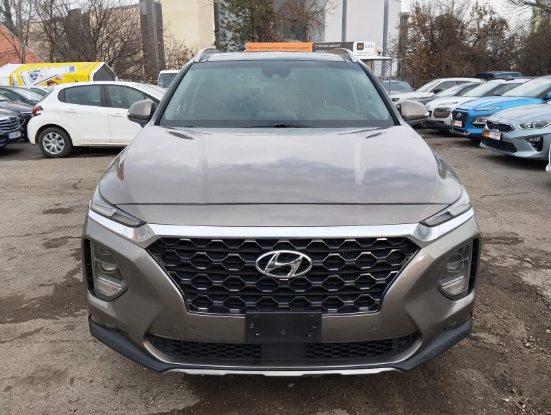 Hyundai Santa fe 2.2 CRDI 4x4 HTRAC 6+ 1, снимка 5 - Автомобили и джипове - 48364110