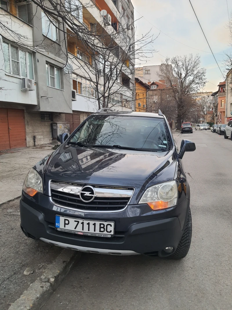 Opel Antara 2.2 TDI, снимка 1 - Автомобили и джипове - 49414950