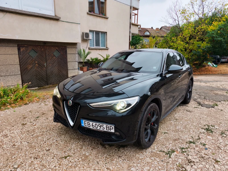 Alfa Romeo Stelvio, снимка 3 - Автомобили и джипове - 51421538