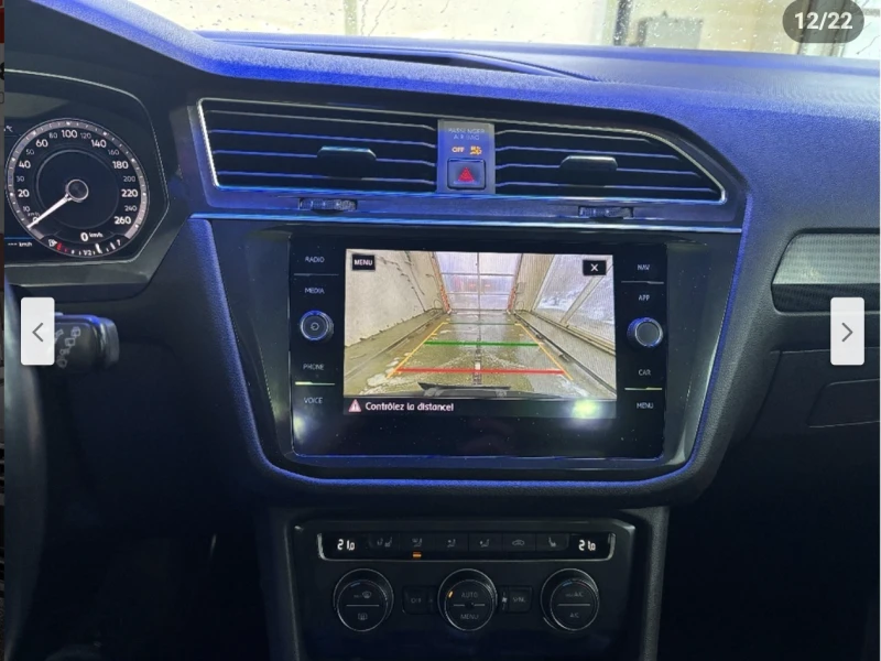 VW Tiguan HIGHLINE* R* LINE* ДИГИТАЛНО* ТАБЛО* ПАНОРАМА* КАМ, снимка 11 - Автомобили и джипове - 52663749