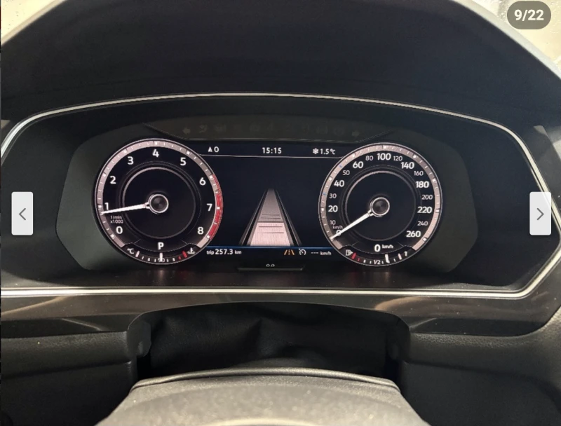 VW Tiguan HIGHLINE* R* LINE* ДИГИТАЛНО* ТАБЛО* ПАНОРАМА* КАМ, снимка 12 - Автомобили и джипове - 52663749