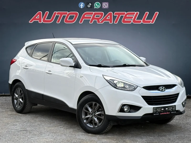 Hyundai IX35 1.7CRDI* FACELIFT* ЛИЗИНГ/БАРТЕР 