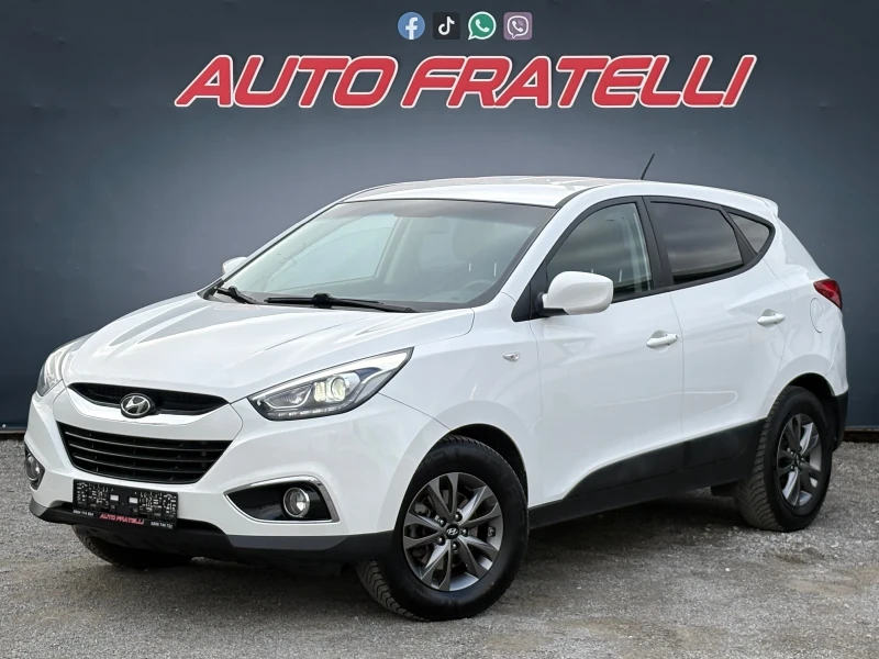 Hyundai IX35 1.7CRDI* FACELIFT* ЛИЗИНГ/БАРТЕР , снимка 3 - Автомобили и джипове - 53123761
