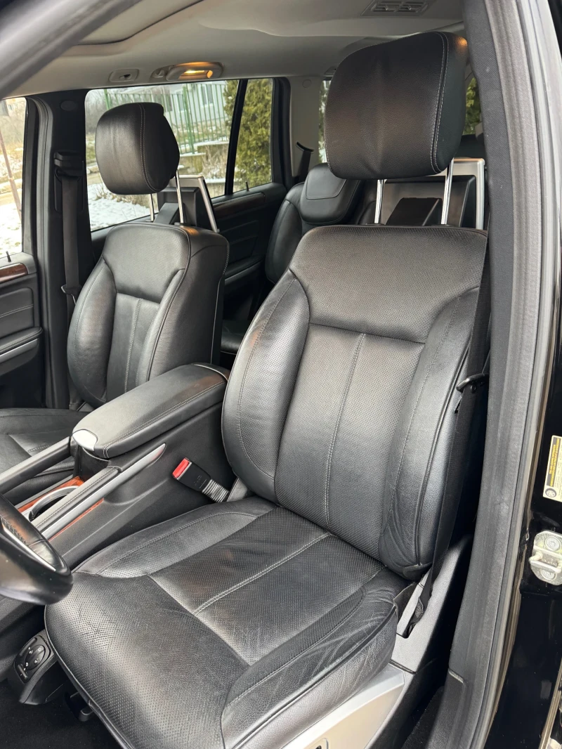 Mercedes-Benz GL 500  388k.c. AMG 7-местен!, снимка 7 - Автомобили и джипове - 53264362