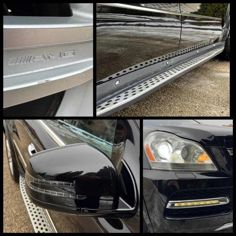 Mercedes-Benz GL 500  388k.c. AMG 7-местен!, снимка 13 - Автомобили и джипове - 53264362