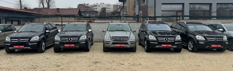 Mercedes-Benz GL 500  388k.c. AMG 7-местен!, снимка 15 - Автомобили и джипове - 53264362
