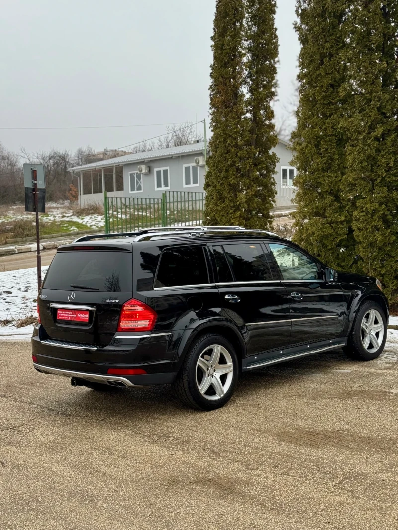 Mercedes-Benz GL 500  388k.c. AMG 7-местен!, снимка 6 - Автомобили и джипове - 53264362