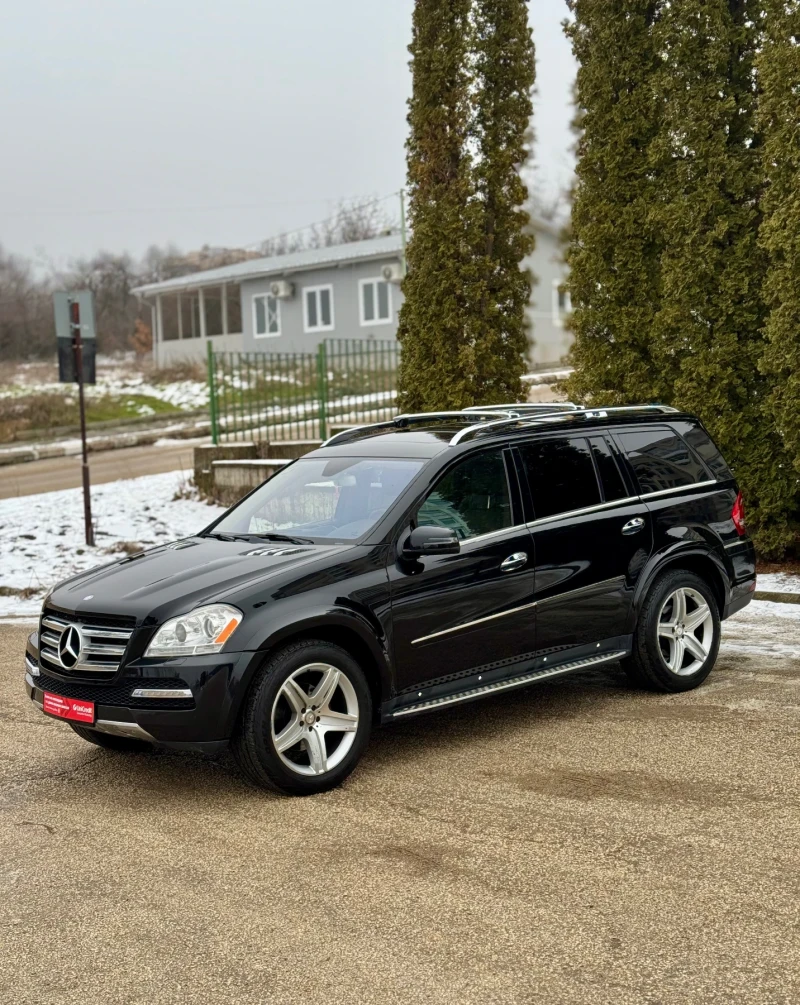 Mercedes-Benz GL 500  388k.c. AMG 7-местен!, снимка 3 - Автомобили и джипове - 53264362