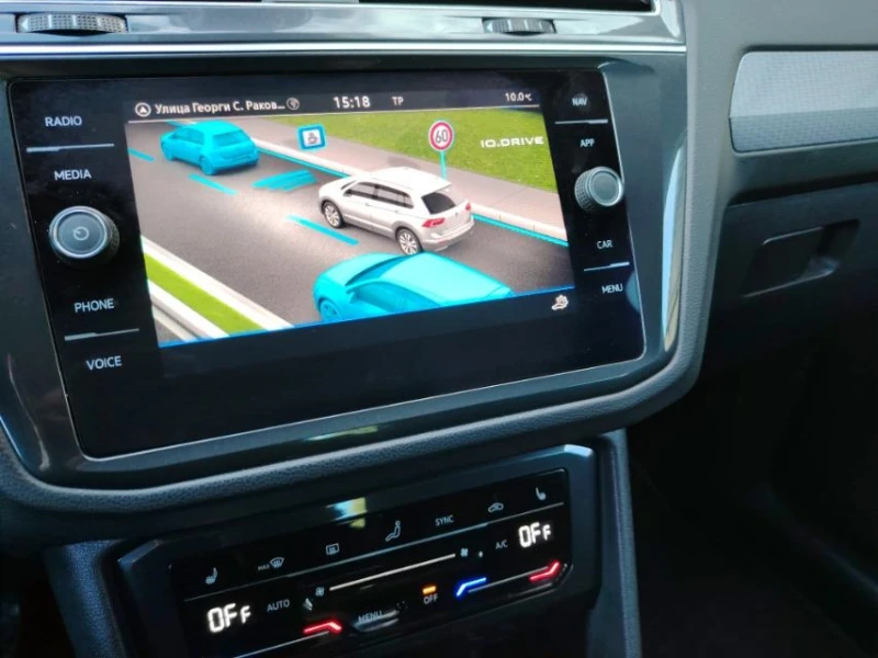 VW Tiguan 2021гDSG-2.0TDi-150кс-FACE-ПЕРФЕКТЕН!, снимка 10 - Автомобили и джипове - 53394783