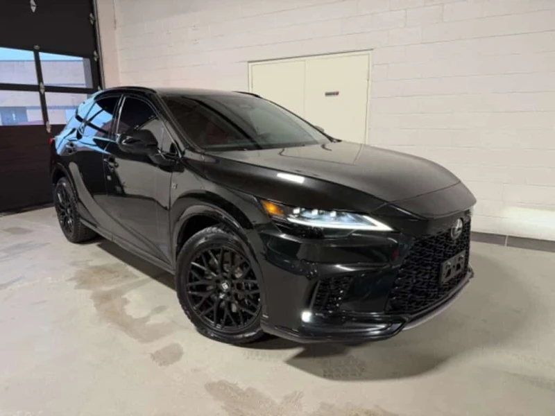 Lexus RX 500h F Sport 3 Heads Up 2 SETS OF WHEELS  CARFAX