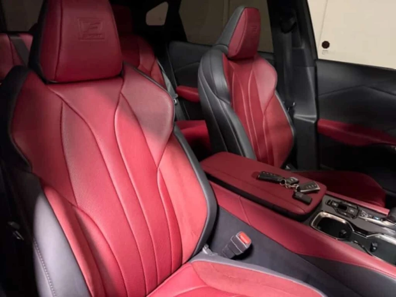 Lexus RX 500h F Sport 3 Heads Up 2 SETS OF WHEELS  CARFAX, снимка 10 - Автомобили и джипове - 53535706