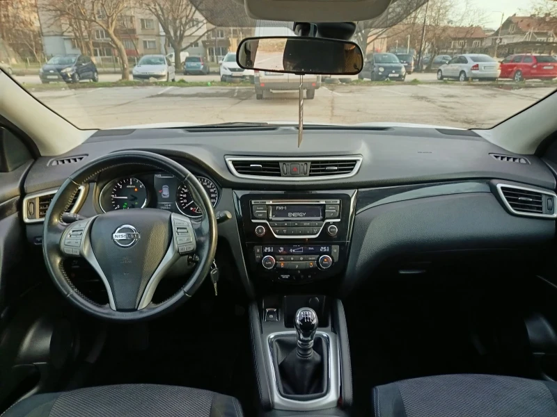 Nissan Qashqai 1.5.110 , снимка 14 - Автомобили и джипове - 53541304