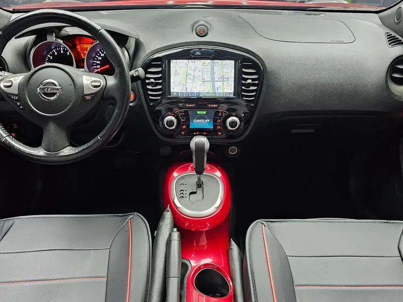 Nissan Juke SV F15 1.6 Бензин, снимка 3 - Автомобили и джипове - 55458287