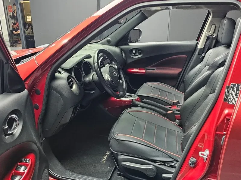 Nissan Juke SV F15 1.6 Бензин, снимка 9 - Автомобили и джипове - 55458287