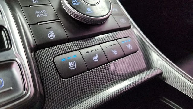 Hyundai Santa fe 2.2D 4WD PREMIUM * DIS * ОБДУХ * КАМЕРА , снимка 8 - Автомобили и джипове - 56129287