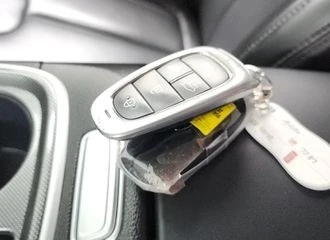 Hyundai Santa fe 2.2D 4WD PREMIUM * DIS * ОБДУХ * КАМЕРА , снимка 9 - Автомобили и джипове - 56129287