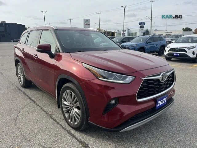 Toyota Highlander PLATINUM* 4X4* ���������* �������* ���������* ���� | Mobile.bg � ����������� 4