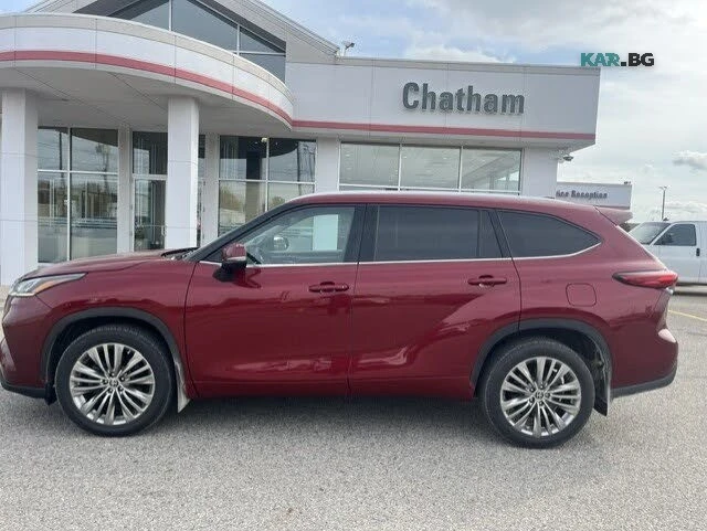 Toyota Highlander PLATINUM* 4X4* ���������* �������* ���������* ���� | Mobile.bg � ����������� 2