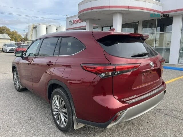 Toyota Highlander PLATINUM* 4X4* ���������* �������* ���������* ���� | Mobile.bg � ����������� 5
