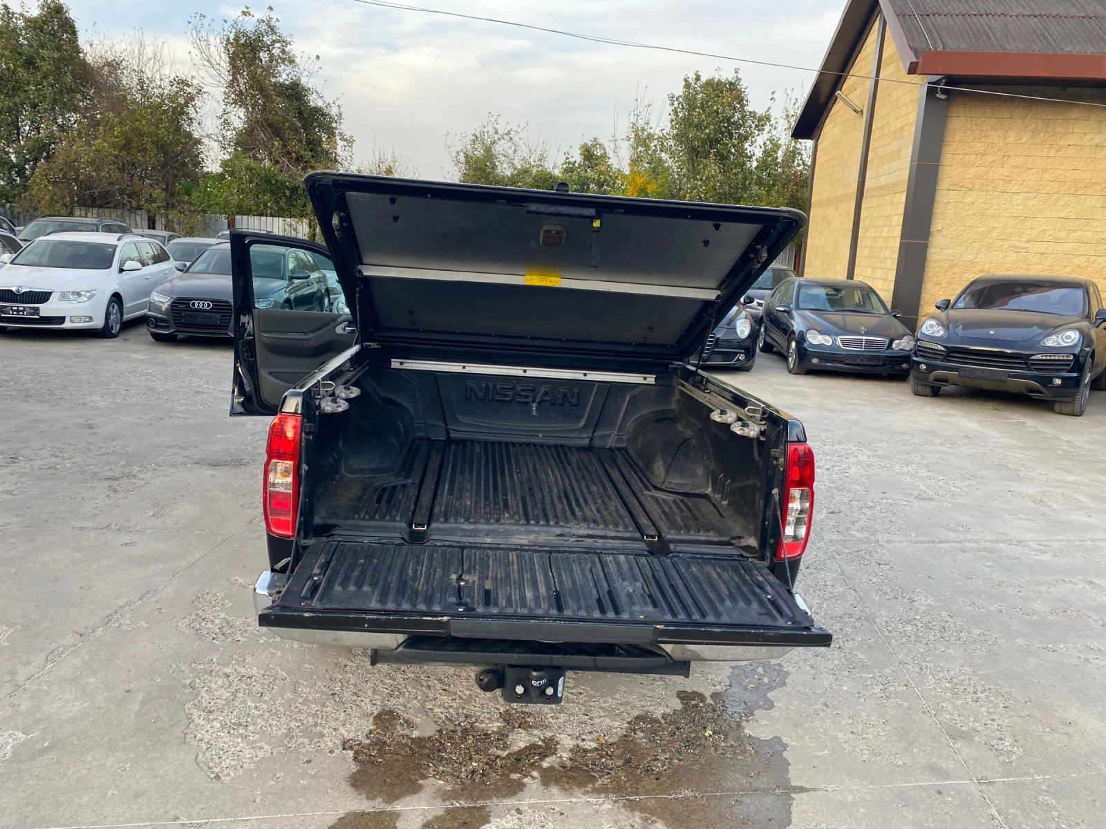 Nissan Navara 2.5 dci 190kc. | Mobile.bg — изображение 12