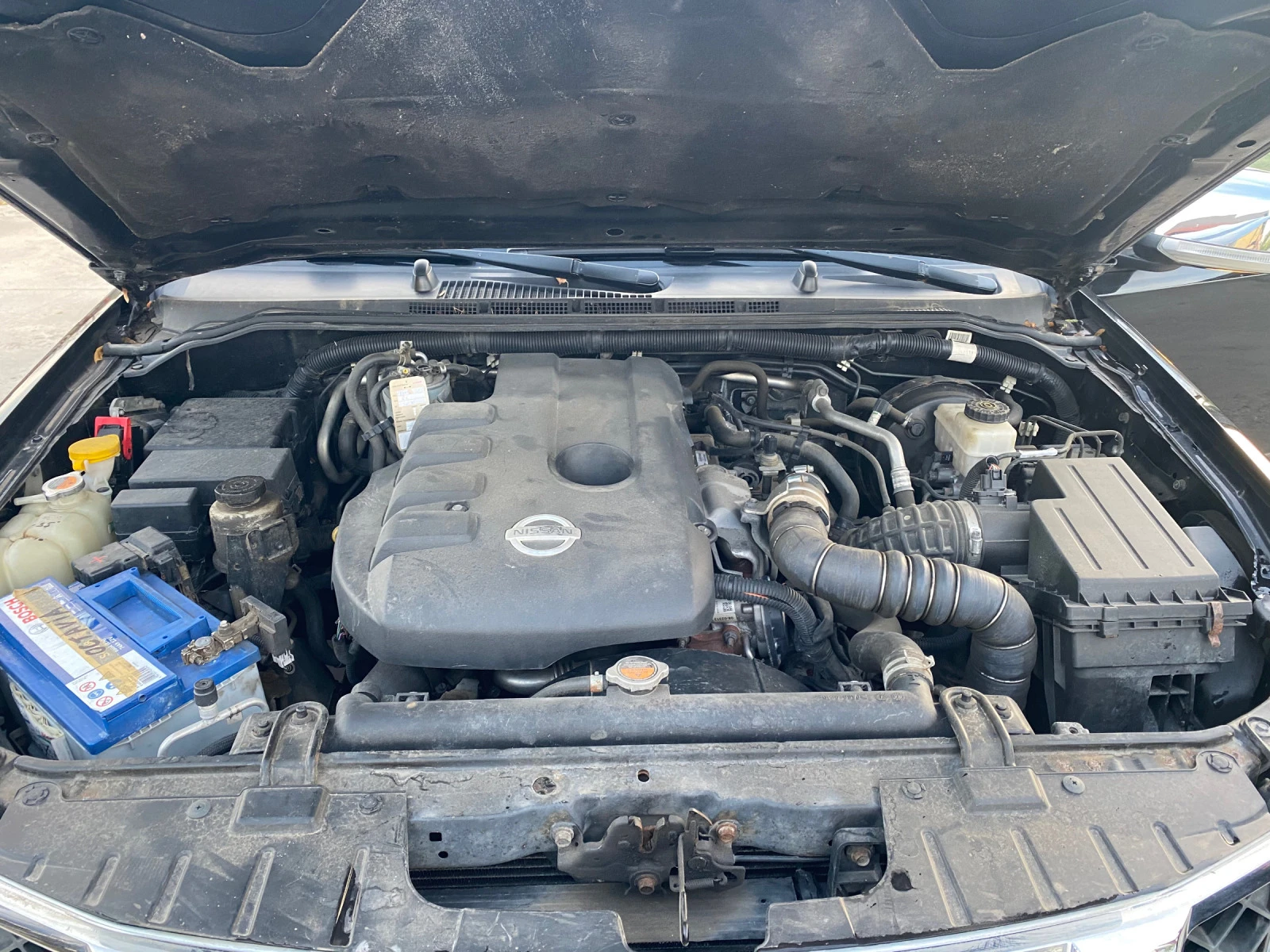Nissan Navara 2.5 dci 190kc. | Mobile.bg — изображение 13