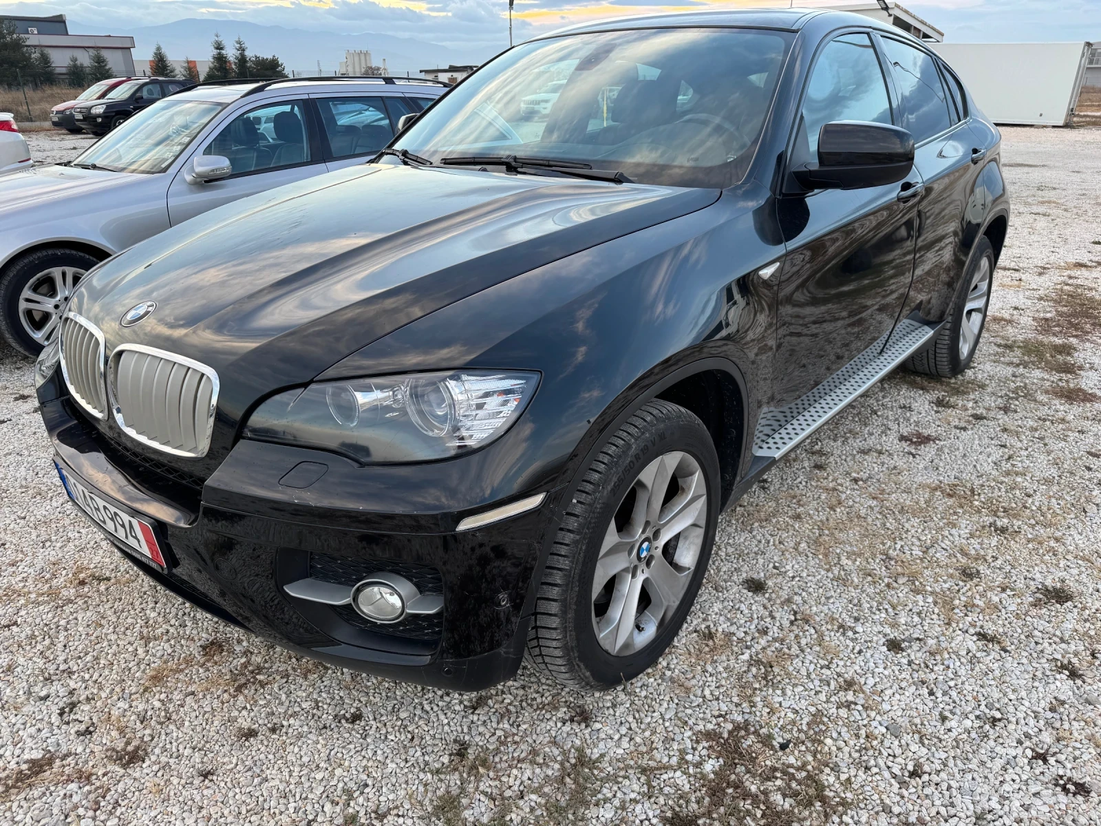 BMW X6 FACE LIFT 4.0 D ШВЕЙЦАРИЯ РЕАЛНИ КИЛОМЕТРИ - изображение 2