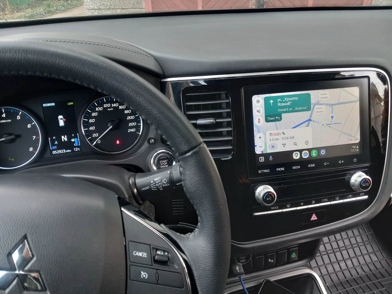 Mitsubishi Outlander 2.4SE 4Х4 ГАЗ BRC КОЖА С АЛКАНТАРА - изображение 7