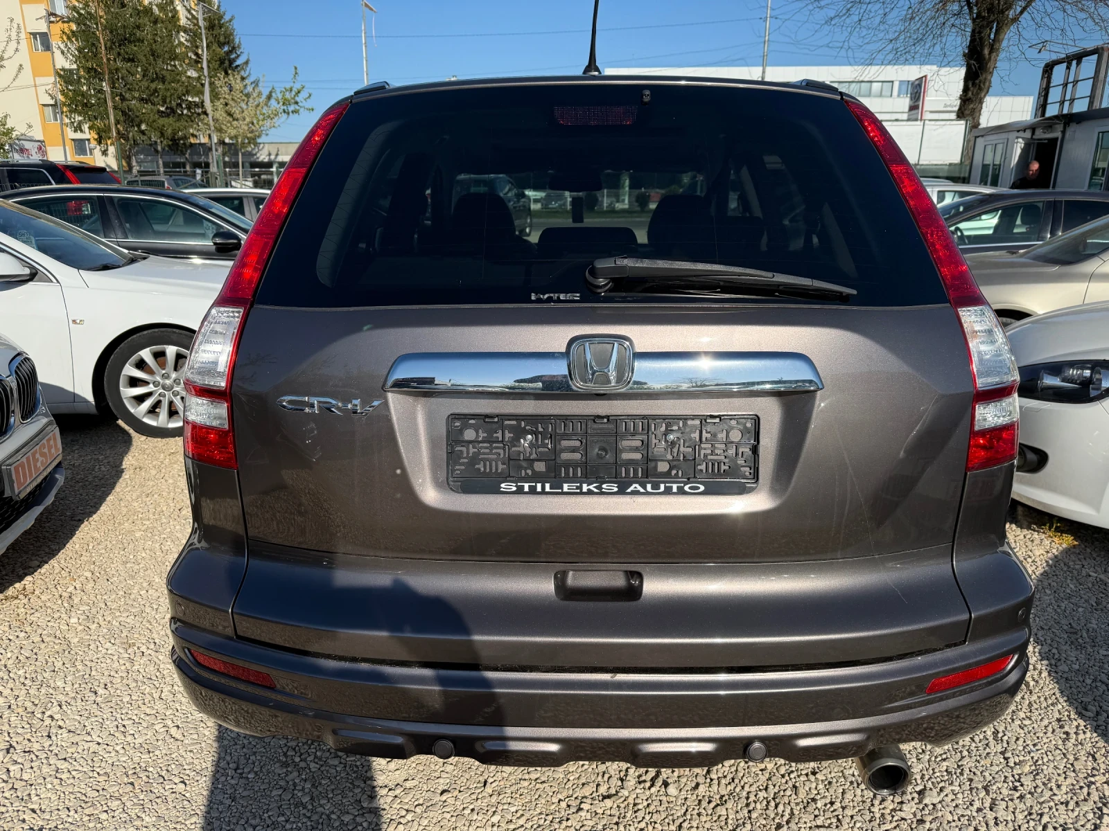 Honda Cr-v Бензин -Италия - изображение 5