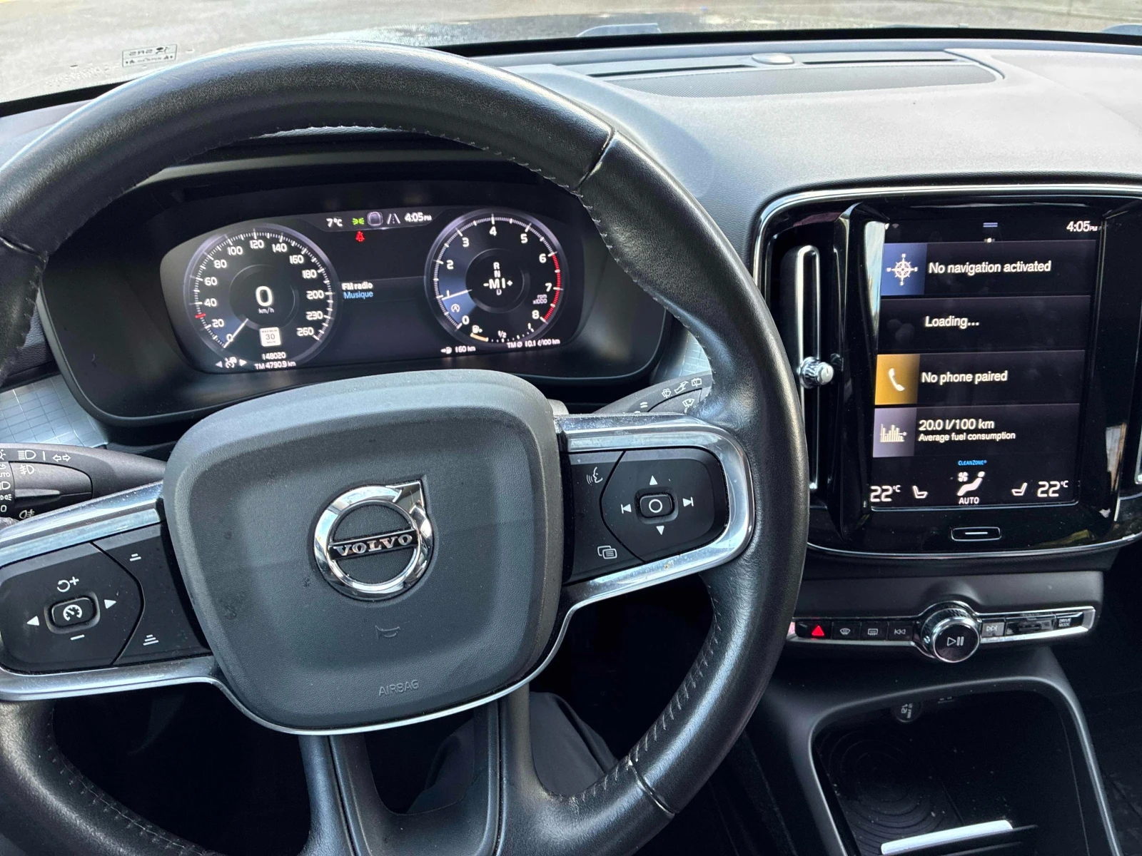 Volvo XC40 MOMENTUM * * CARFAX * * АВТО КРЕДИТ * *  - изображение 6