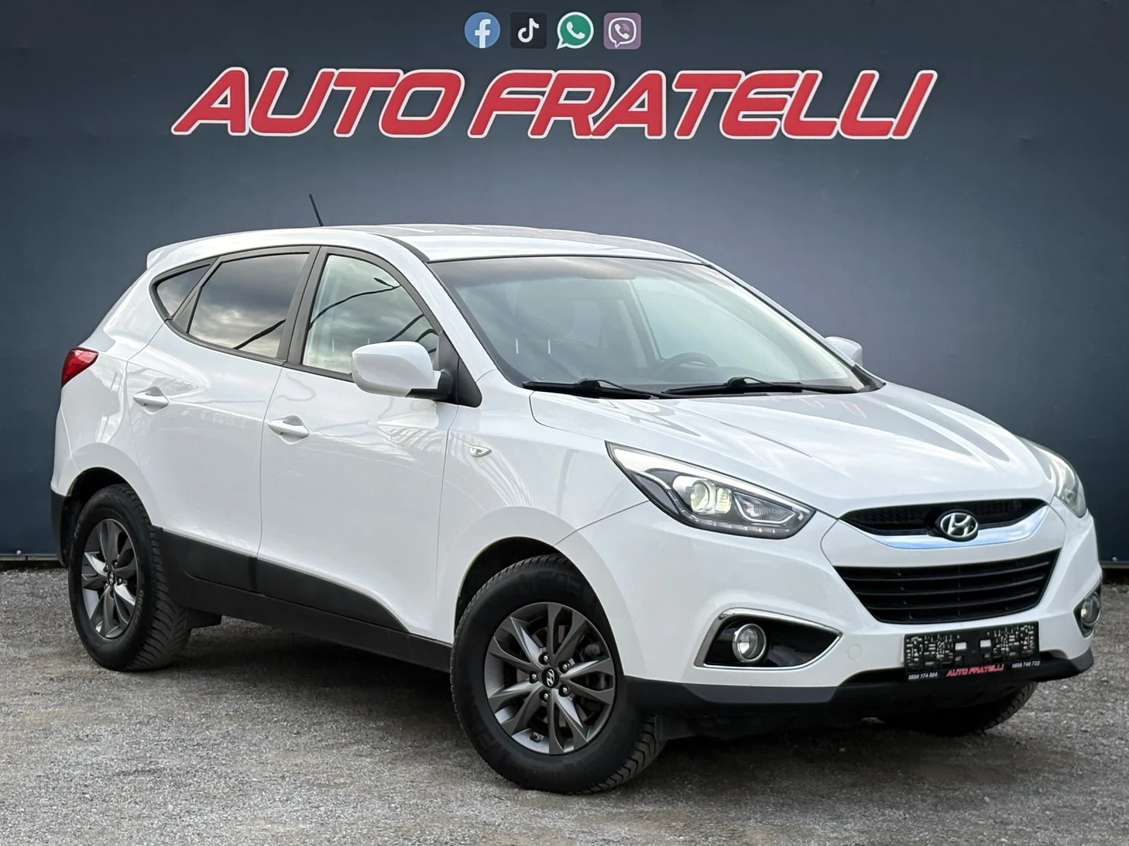 Hyundai IX35 1.7CRDI* FACELIFT* ������/������  | Mobile.bg � ����������� 1