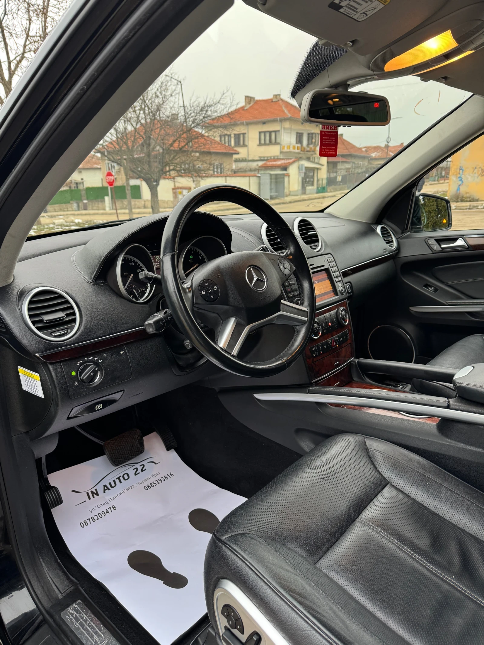 Mercedes-Benz GL 500  388k.c. AMG 7-местен! - изображение 9