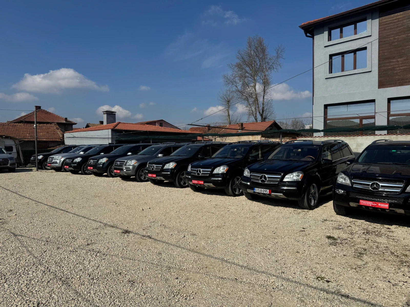 Mercedes-Benz GL 500  388k.c. AMG 7-местен!, снимка 15 - Автомобили и джипове - 53264362
