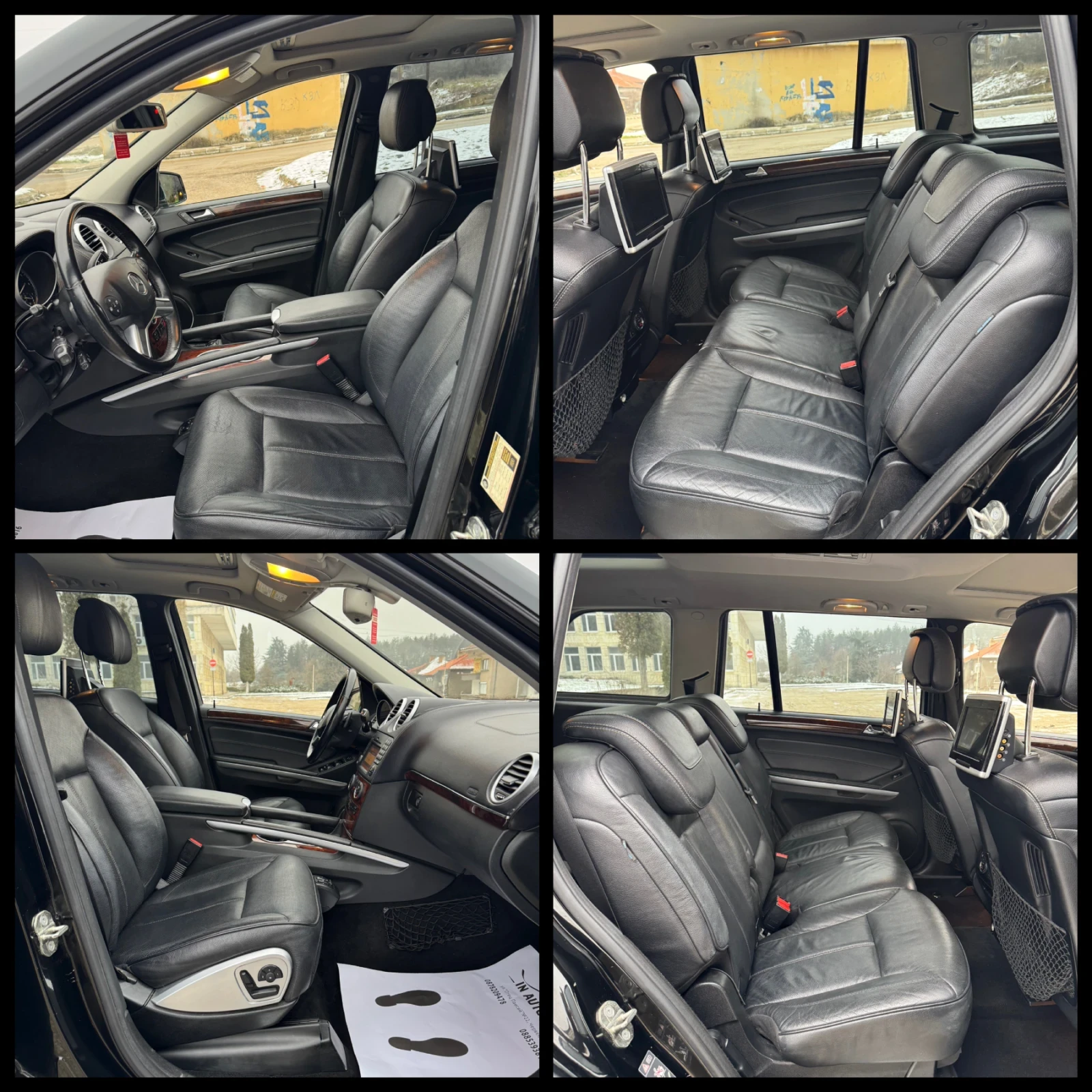 Mercedes-Benz GL 500  388k.c. AMG 7-местен! - изображение 10