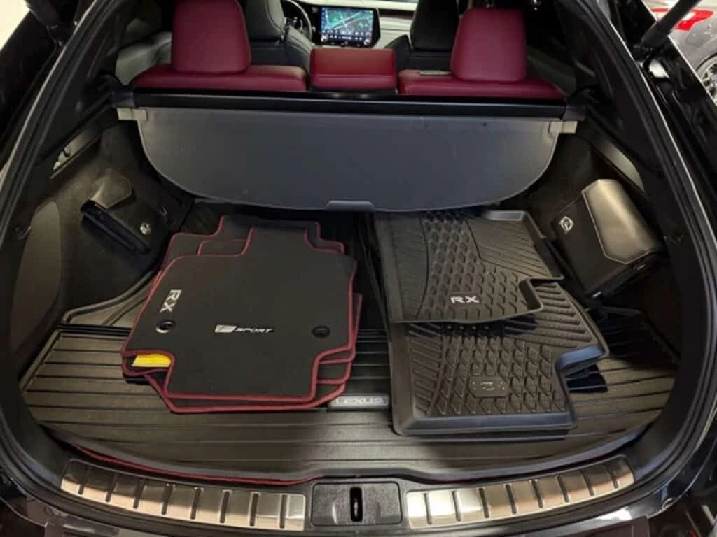 Lexus RX 500h F Sport 3 Heads Up 2 SETS OF WHEELS  CARFAX | Mobile.bg � ����������� 12