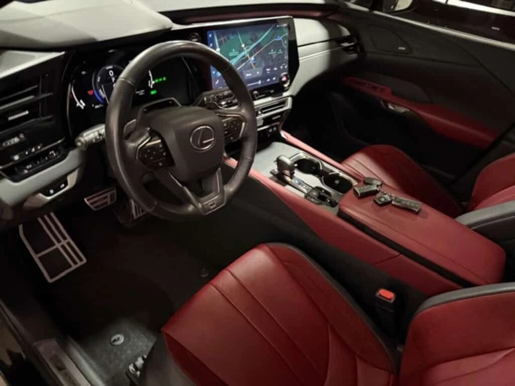 Lexus RX 500h F Sport 3 Heads Up 2 SETS OF WHEELS  CARFAX | Mobile.bg � ����������� 14