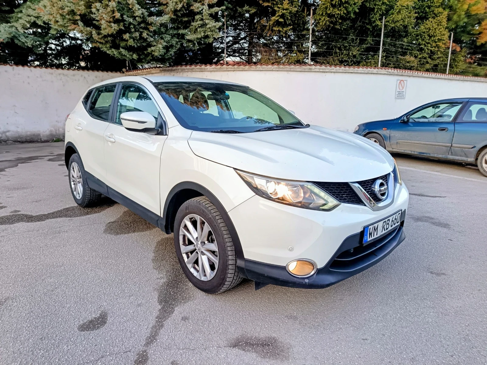 Nissan Qashqai 1.5.110 , снимка 2 - Автомобили и джипове - 53541304