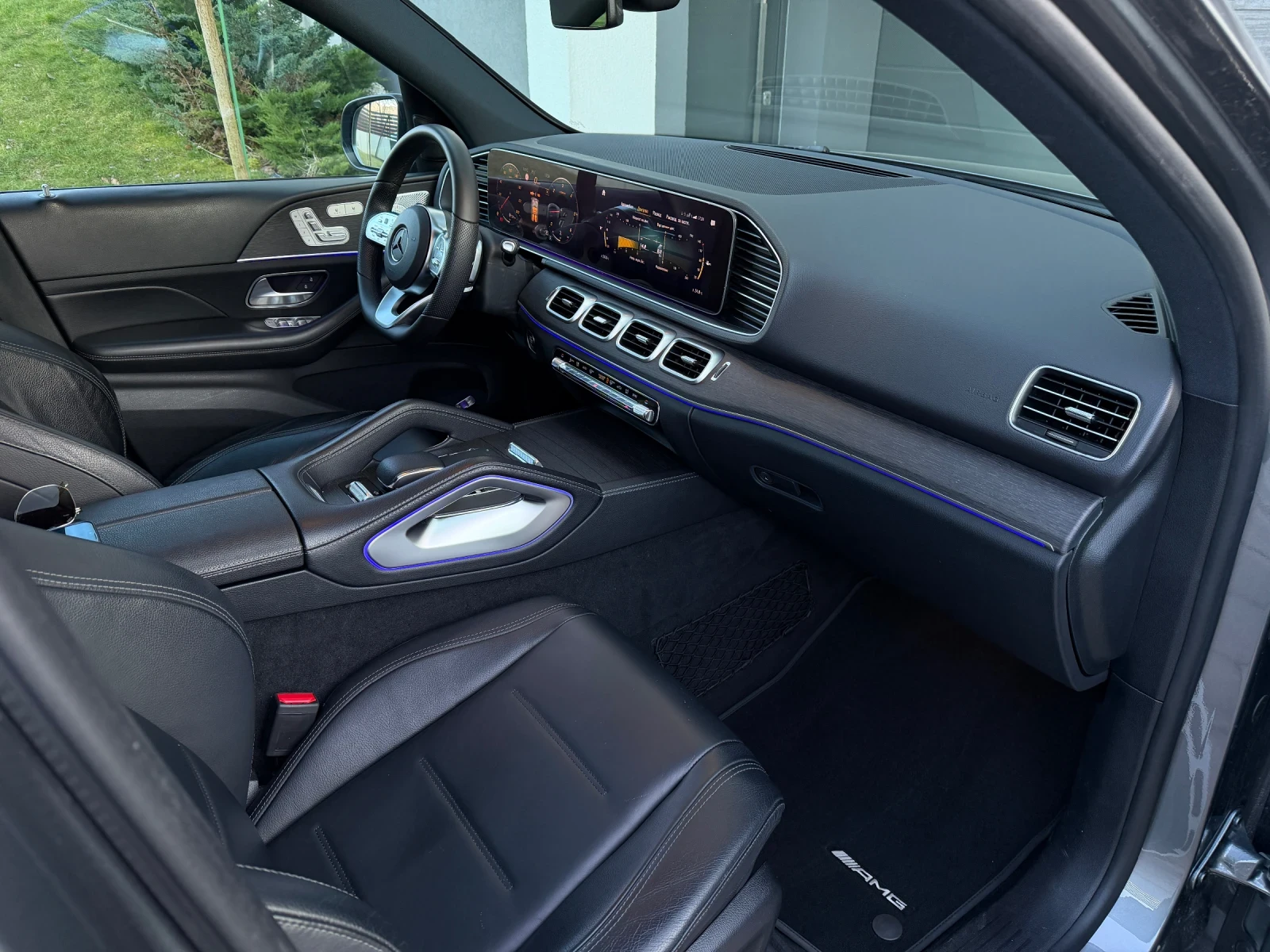 Mercedes-Benz GLE 400 D AMG 6+ 1 BURMESTER / PANORAMA / SHADOW LINE | Mobile.bg � ����������� 12
