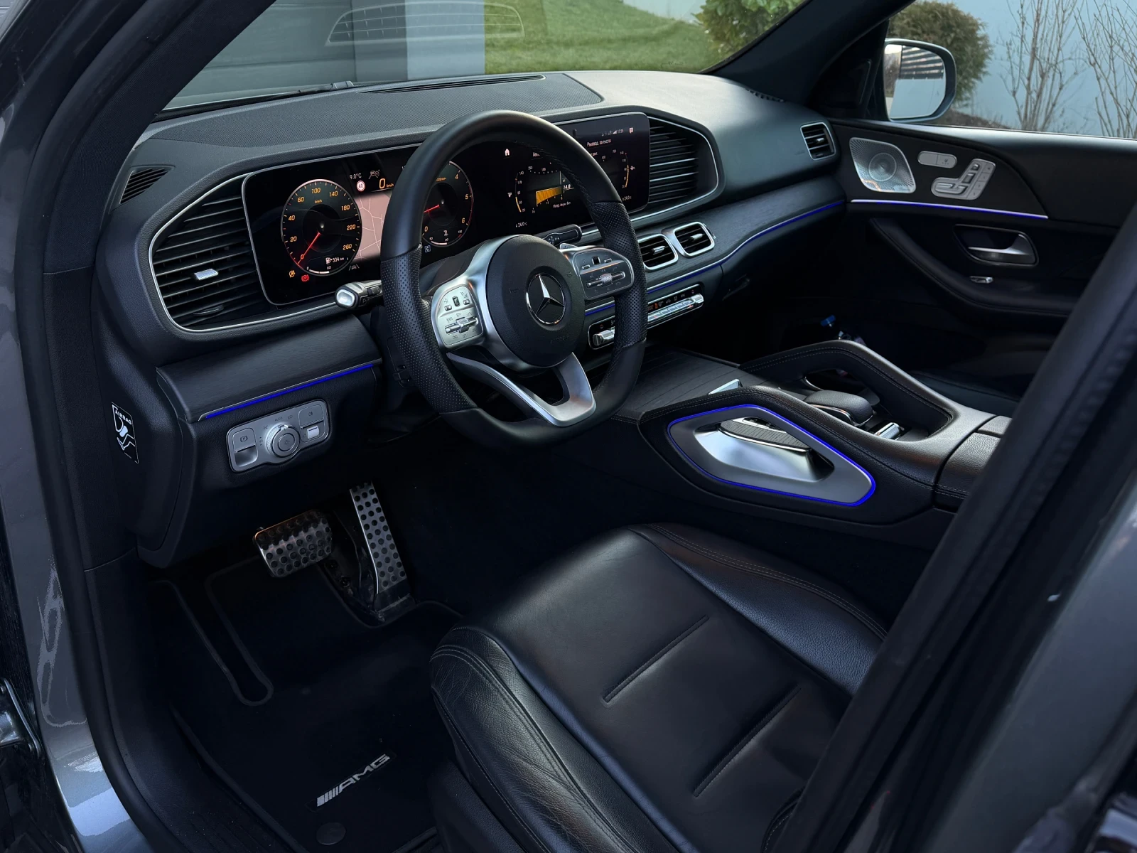 Mercedes-Benz GLE 400 D AMG 6+ 1 BURMESTER / PANORAMA / SHADOW LINE | Mobile.bg � ����������� 9