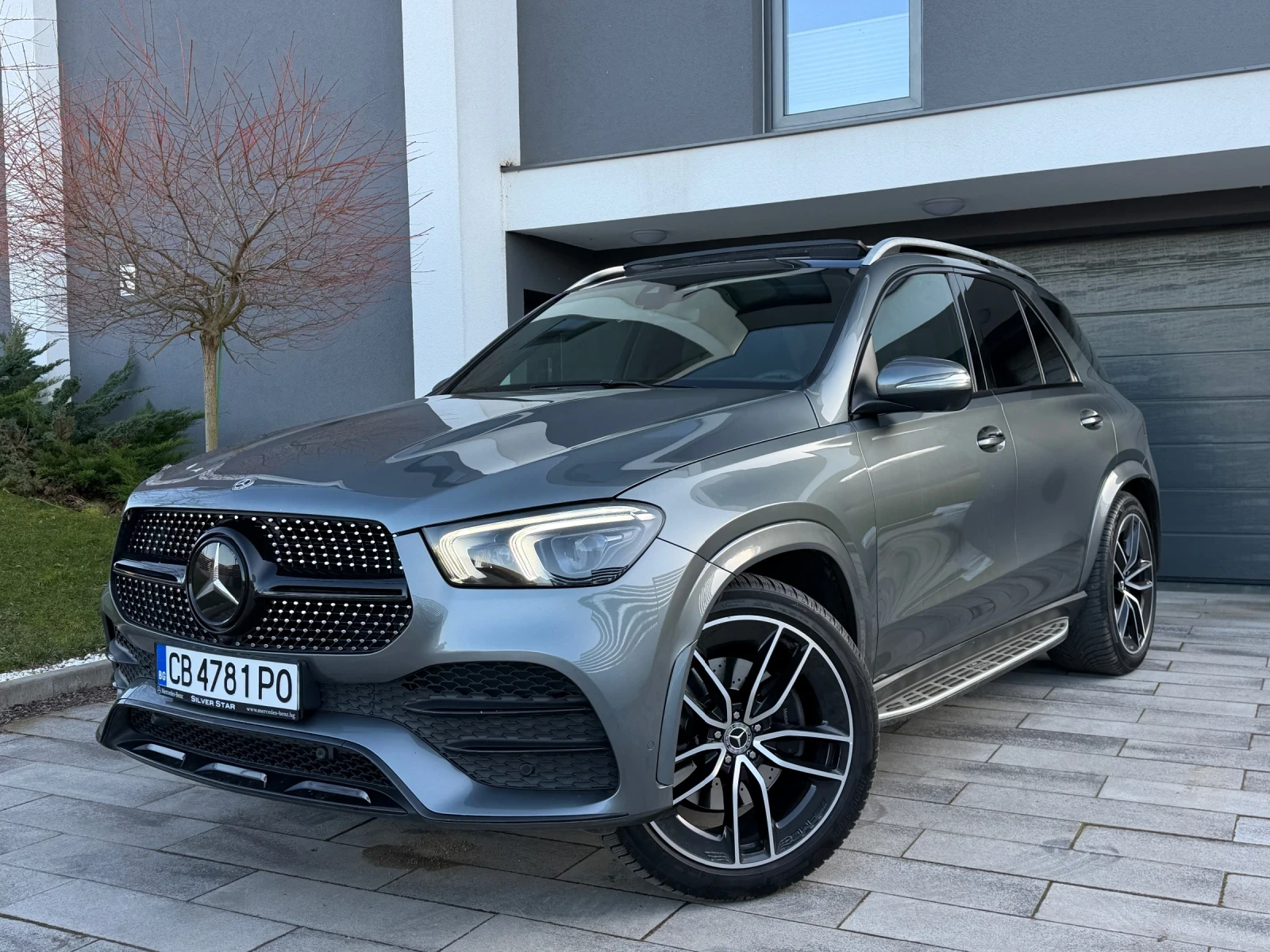 Mercedes-Benz GLE 400 D AMG 6+ 1 BURMESTER / PANORAMA / SHADOW LINE | Auto.bg — изображение 1